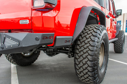 DV8 Offroad 2019+ Jeep Gladiator Bedside Sliders.