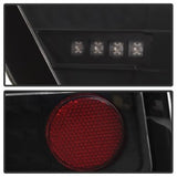 Spyder Dodge Magnum 05-08 LED Tail Lights Black ALT-YD-DMAG05-LED-BK.