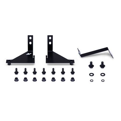 Mishimoto 14-16 Ford Fiesta ST Thermostatic Oil Cooler Kit - Black.