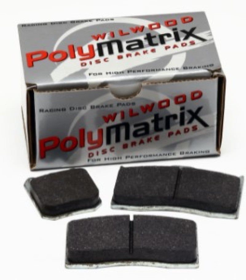 Wilwood PolyMatrix Pad Set - 7112 E DLII BDL Forged Dynalite.