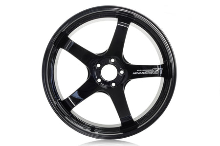 Advan GT Premium Version 20x12.0 +20 5-114.3 Racing Gloss Black Wheel.