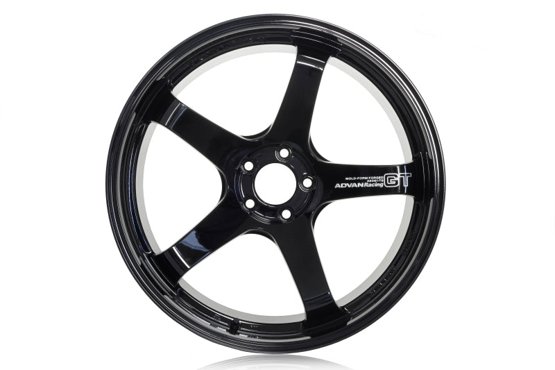 Advan GT Premium Version 20x10.0 +35 5-114.3 Racing Gloss Black Wheel.