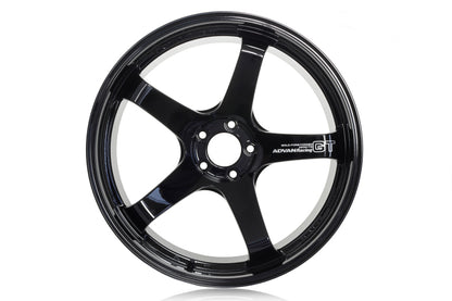 Advan GT Premium Version 20x10.0 +35 5-114.3 Racing Gloss Black Wheel.