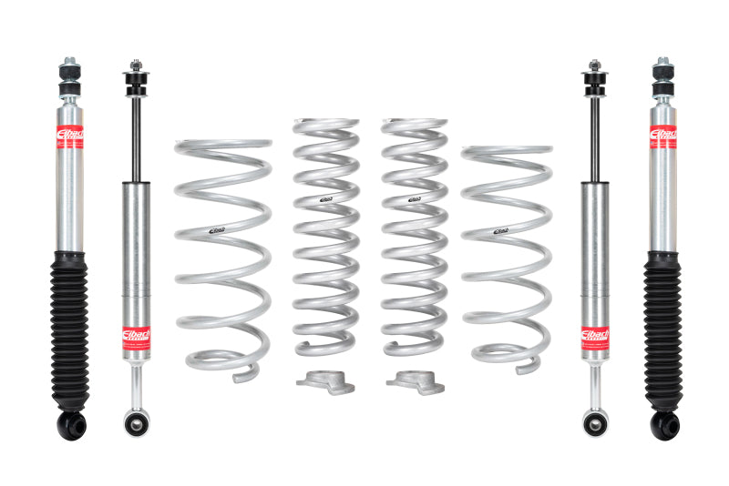 Eibach Pro-Truck Lift Kit for 07-09 Toyota FJ Cruiser.