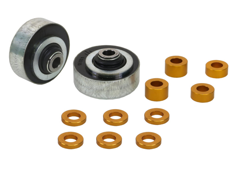 Whiteline 07-14 Subaru WRX STI Sedan/Hatch Front Control Arm Lower Inner Rear Bushing Kit.