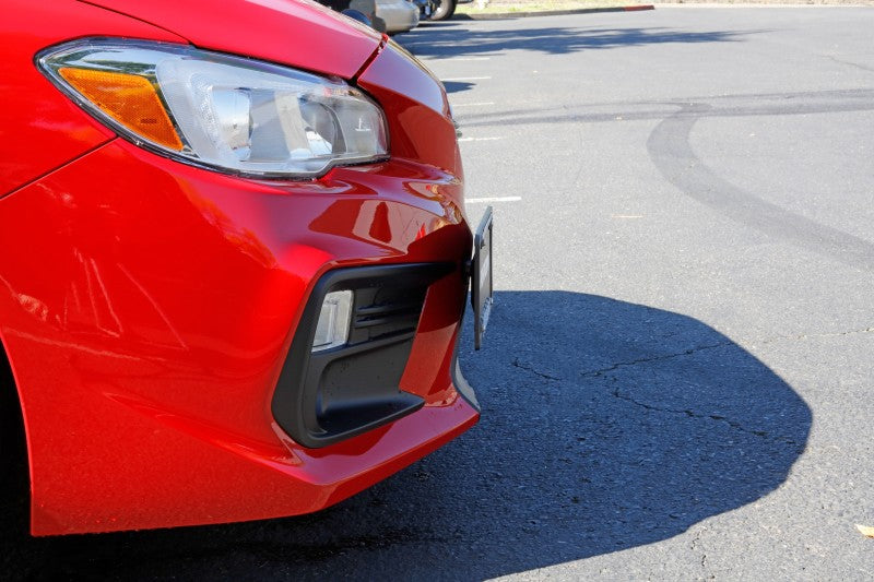 Perrin 2018+ Subaru WRX/STI w/ FMIC License Plate Holder.