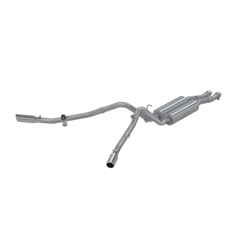 MBRP 2003-2007 Chev/GMC 1500 HD Classic 6.0L CC-SB Cat Back Dual Split Side.