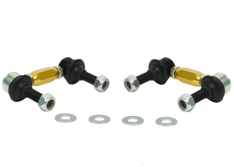 Whiteline Universal Sway Bar Link Assembly Heavy Duty Adjustable Ball/Ball Style.