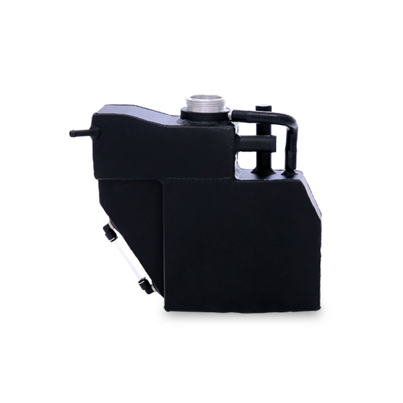 Mishimoto 2016+ Chevrolet Camaro Aluminum Coolant Overflow/Expansion Tank - Black.