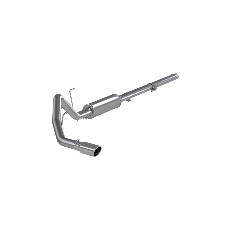 MBRP 2004-2008 Ford F150 EC/CC-SB Cat Back Single Side.