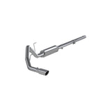 MBRP 2004-2008 Ford F150 EC/CC-SB Cat Back Single Side.