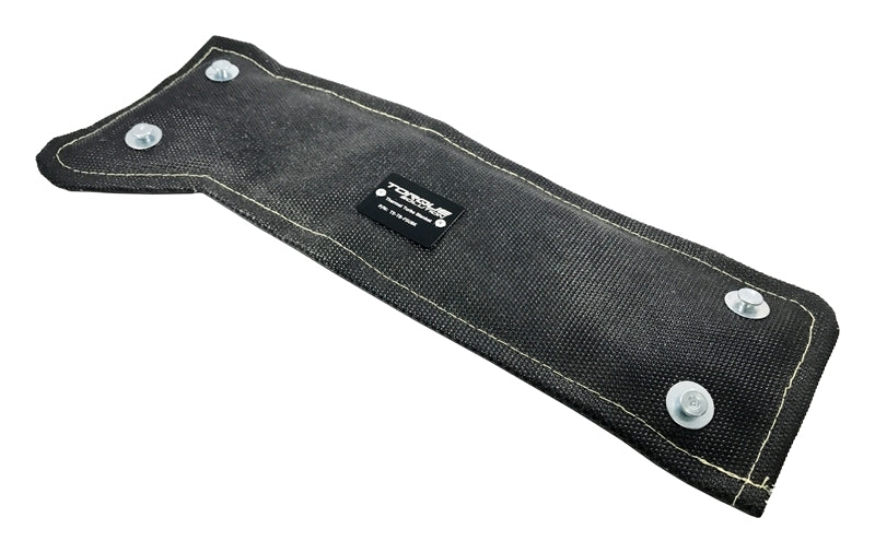 Torque Solution Thermal Turbo Blanket for Oem Subaru Turbos - Black.
