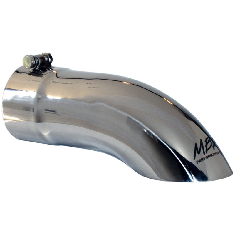MBRP Universal Tip 4 O.D. Turn Down 4 inlet 12 length.