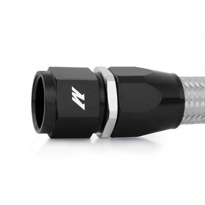 Mishimoto 5 Ft Stainless Steel Braided Hose w/ -10AN Fittings.