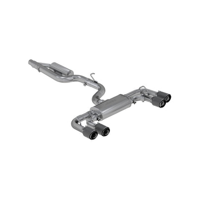 MBRP T304 Active Catback Exhaust - Carbon Tips | S46053CF