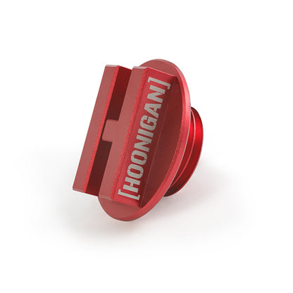 Mishimoto Mazda Hoonigan Oil Filler Cap - Red.
