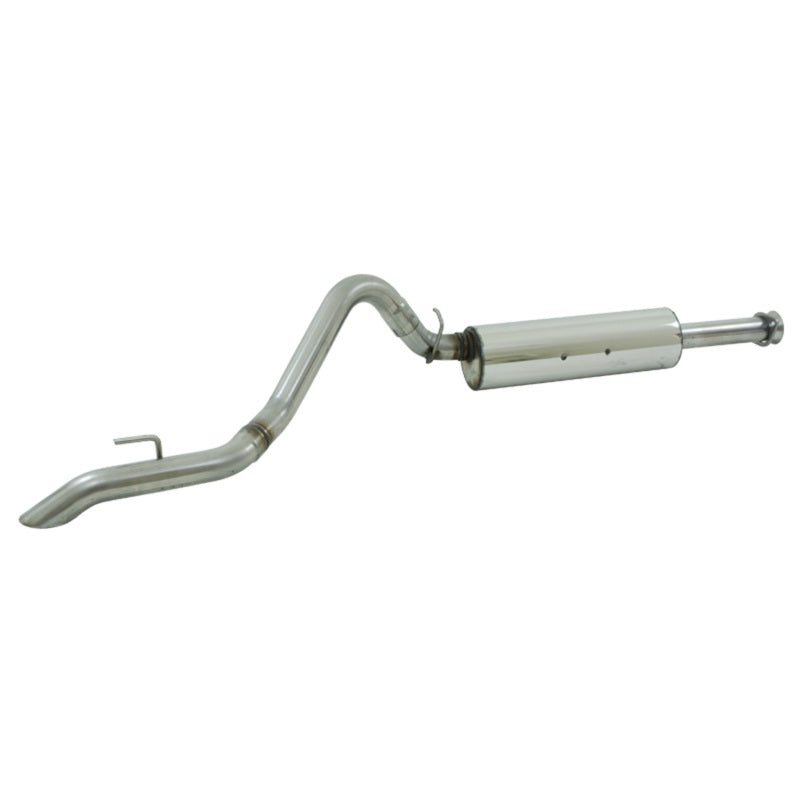MBRP 04-06 Jeep Wrangler (TJ) Unlimited 4 0L I-6 Cat Back Single T409 Exhaust.