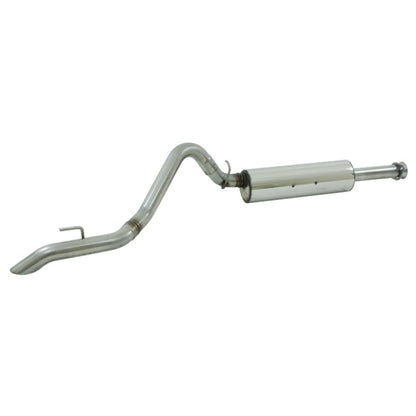 MBRP 04-06 Jeep Wrangler (TJ) Unlimited 4 0L I-6 Cat Back Single T409 Exhaust.