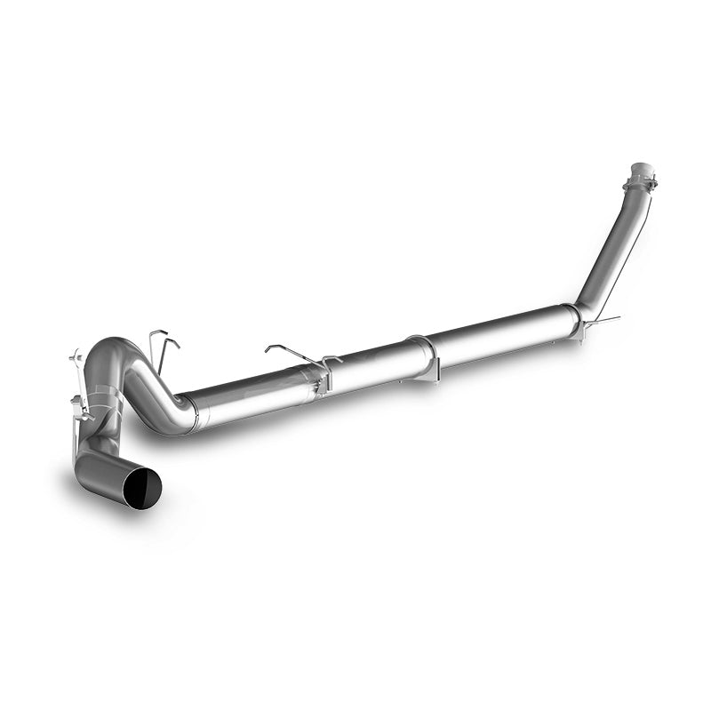 MBRP 2500/3500 Cummins 5in Turbo Back Single Side Exit No Muffler AL.