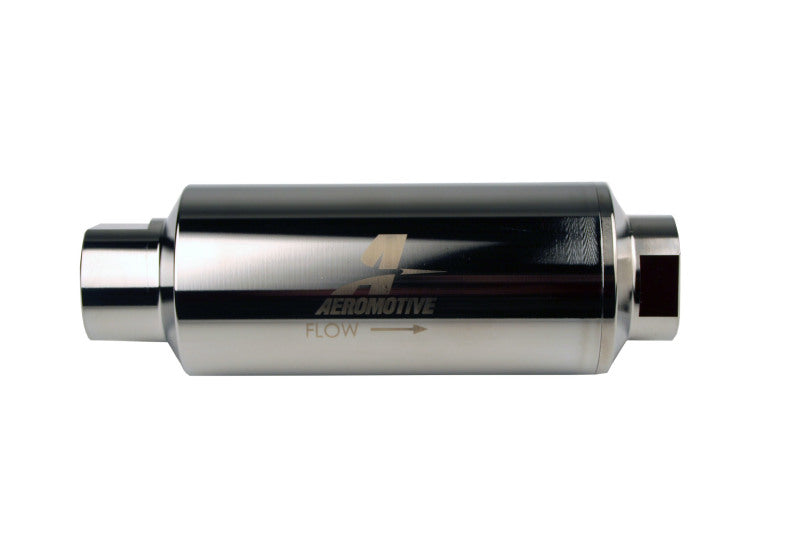 Aeromotive Pro-Series In-Line Fuel Filter - ORB-12 - 10 Micron Microglass Element.