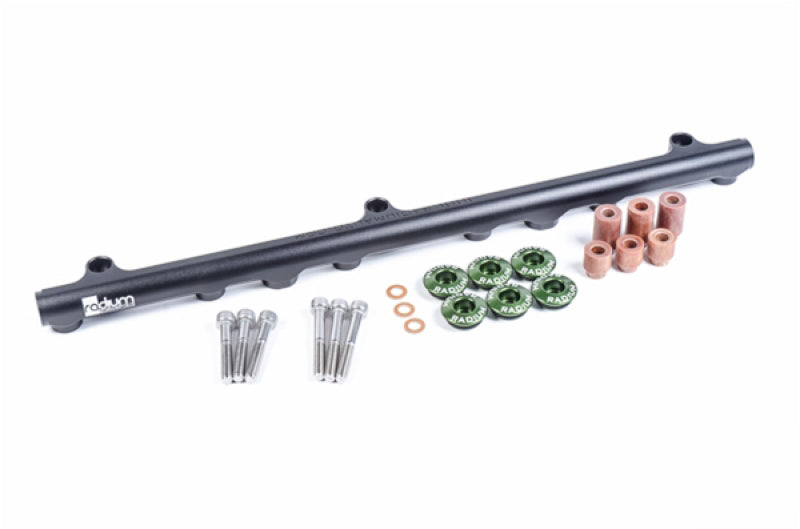 Radium Engineering Nissan RB25DET Top Feed Fuel Rail Kit.