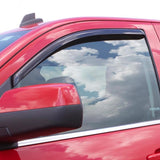 AVS 06-11 Honda Civic Coupe Ventvisor In-Channel Window Deflectors 2pc - Smoke.