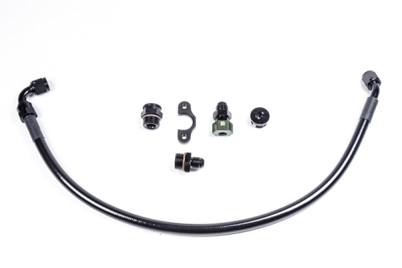 Radium Engineering Mitsubishi Evolution X Fuel Rail Plumbing Kit.