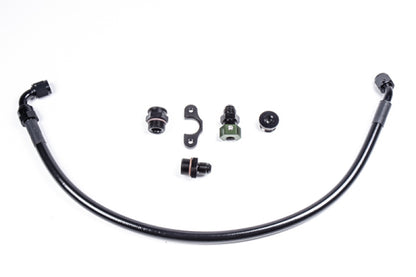 Radium Engineering Mitsubishi Evolution X Fuel Rail Plumbing Kit.