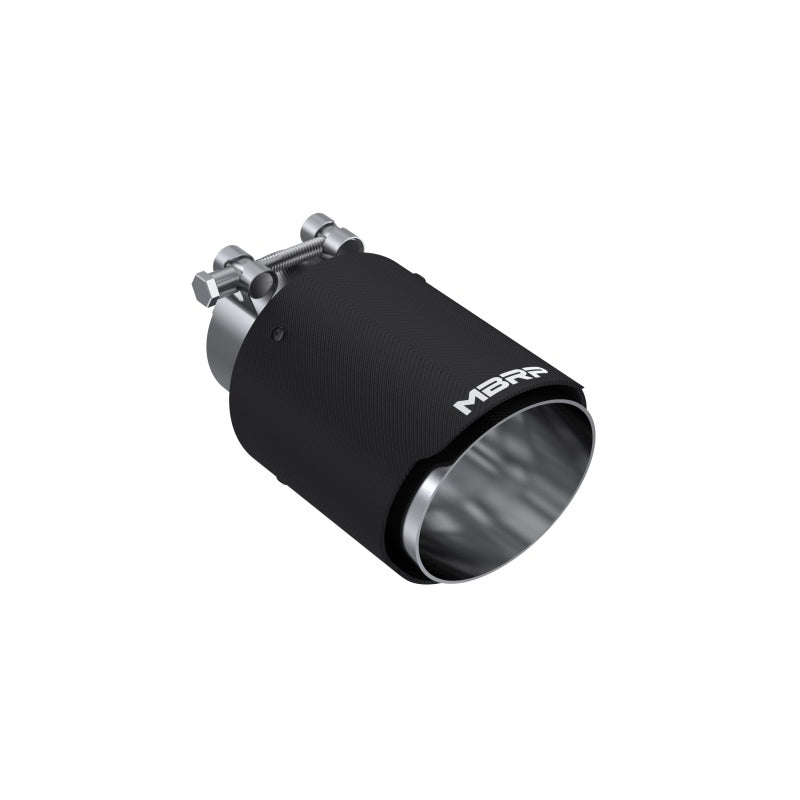 MBRP Universal Carbon Fiber Tip 4in OD/2.5in Inlet/6.5in L.