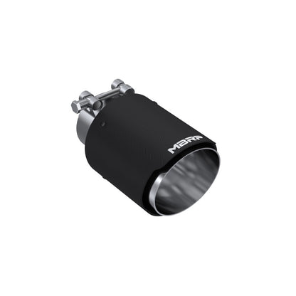MBRP Universal Carbon Fiber Tip 4in OD/2.5in Inlet/6.5in L.