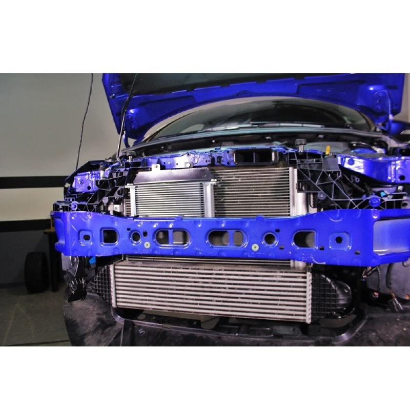 Mishimoto Heavy Duty Transmission Cooler w/ Electric Fan.