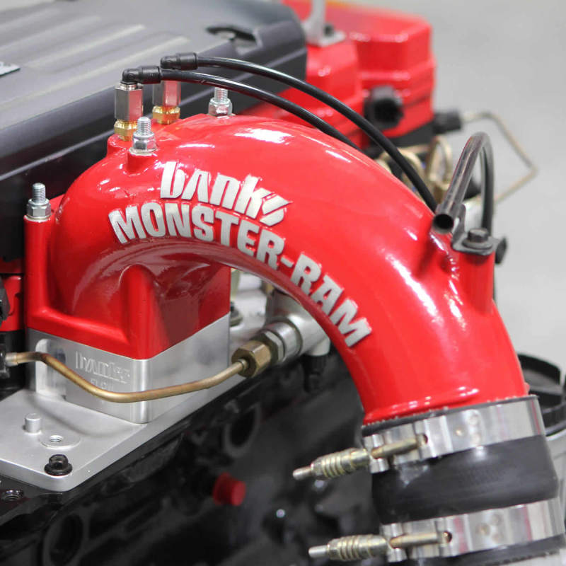 Banks Power 03-07 Dodge 5.9L w/ Stock Intercooler Monster-Ram Intake System.