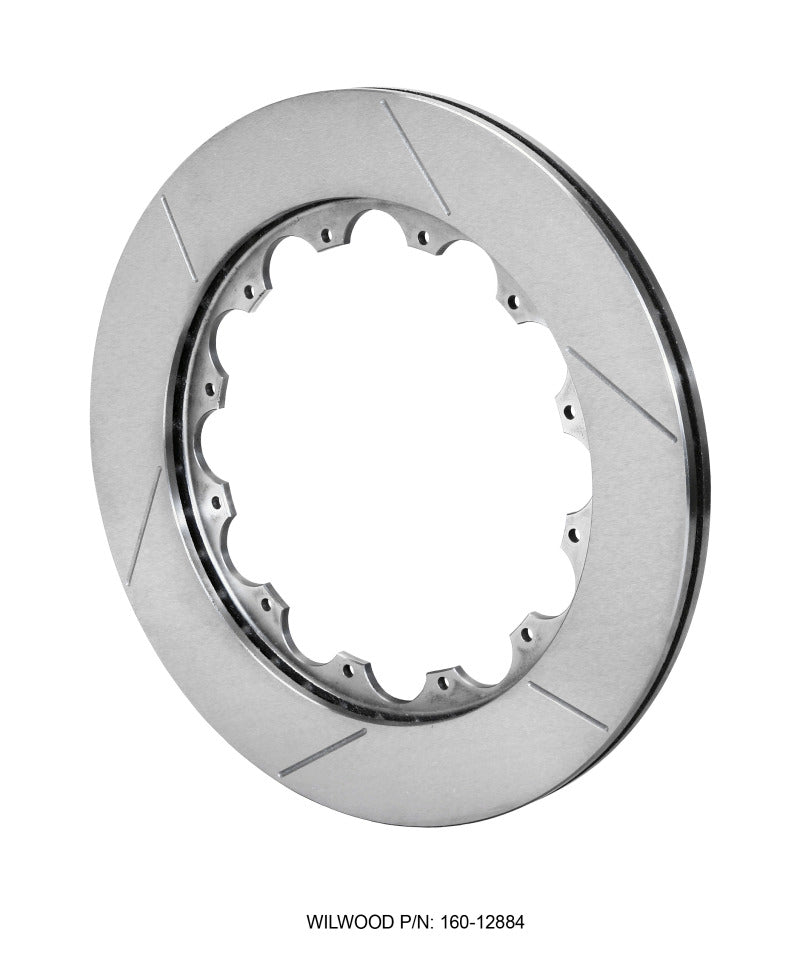 Wilwood Rotor-GTS36 Vented Iron-LH 14.00 x .810 - 12 on 8.75in.