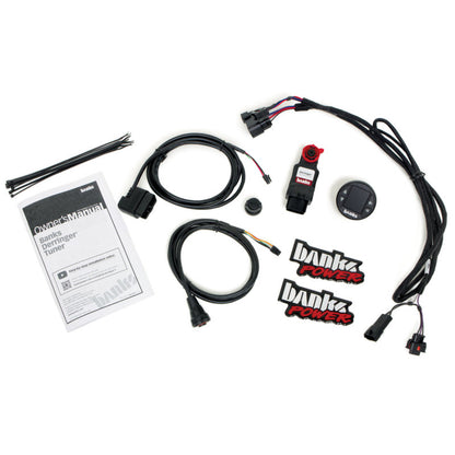 Banks Power 17-19 Ford F250/F350 6.7L Power Stroke Derringer Tuner (Gen 2) w/ Super Gauge.