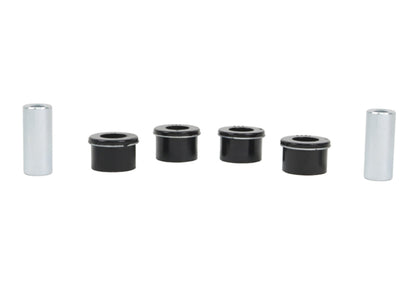 Whiteline Plus 8/97-8/08 Forester / 4/93-9/02 Impreza Front Lower Inner Control Arm Bushing Kit.