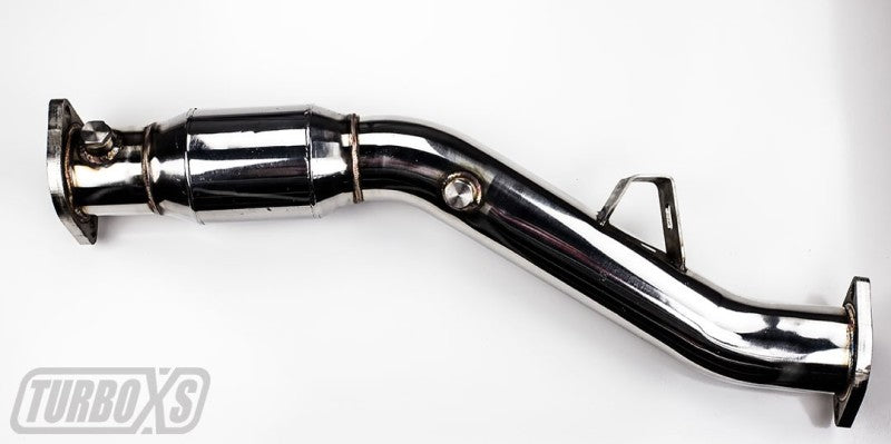 Turbo XS 02-07 WRX-STi  / 04-08 Forester XT High Flow Catalytic Converter Pipe.