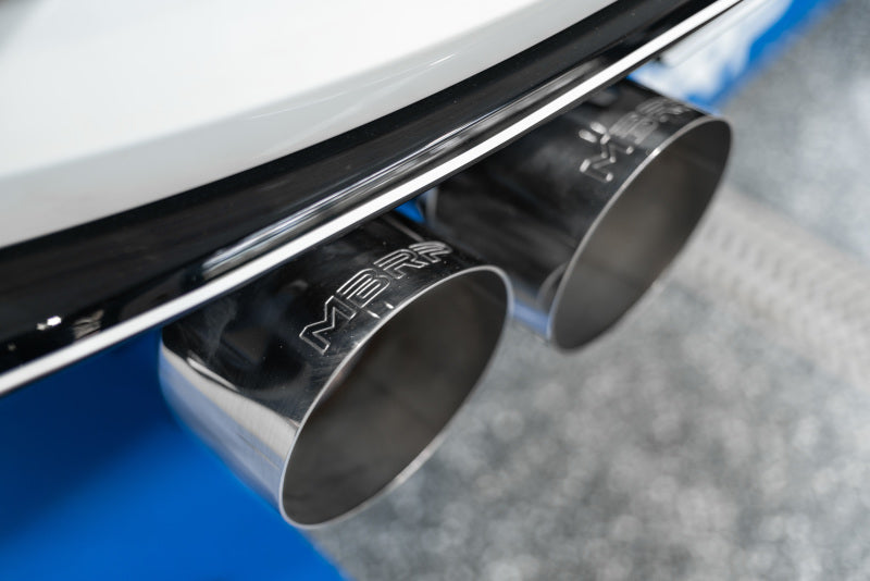 MBRP 15-19 VW Golf R 3in Cat Back Single Exit Exhaust Pro Series w/ Valve Delete - T304.