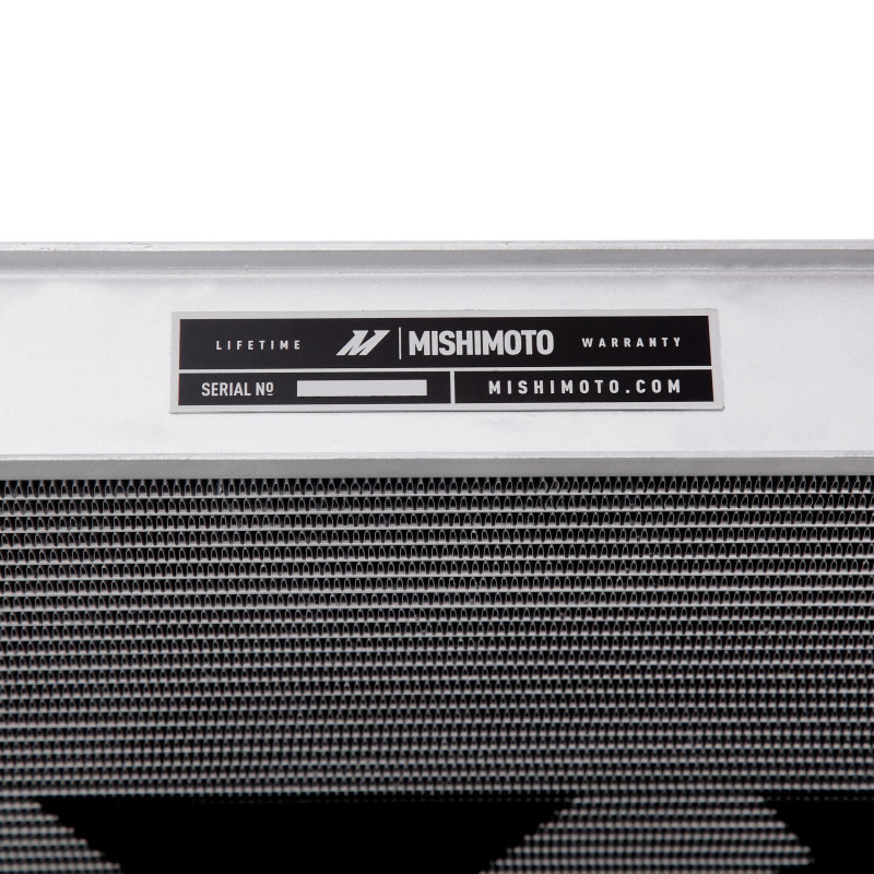 Mishimoto 2015+ Ford Mustang GT Performance Aluminum Radiator.