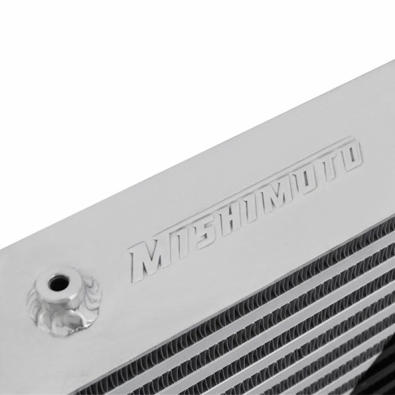 Mishimoto Universal Silver G Line Bar & Plate Intercooler Overall Size: 24.5x11.75x3 Core Size: 17.5.