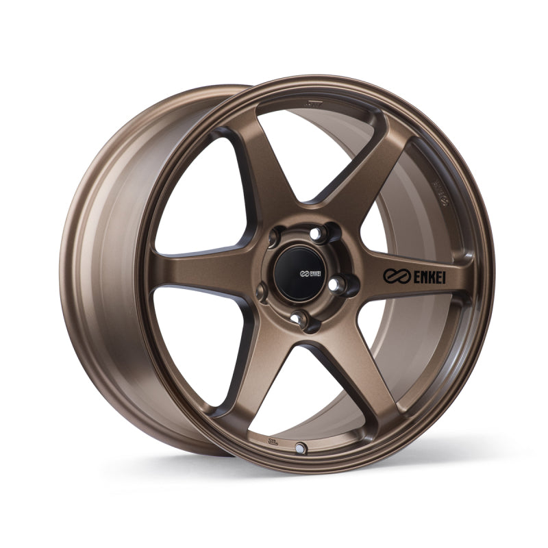 Enkei T6R 18x9.5 38mm Offset 5x114.3 Bolt Pattern 72.6 Bore Copper Wheel.