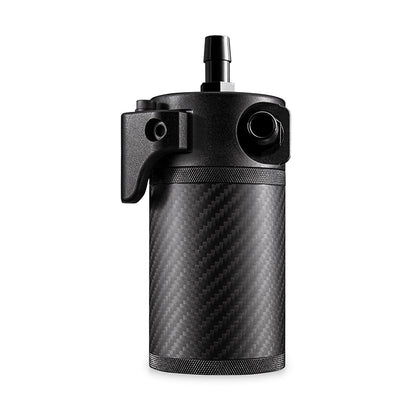Mishimoto Carbon Fiber Baffled Oil Catch Can.