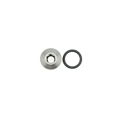 DeatschWerks 6AN ORB Male Plug Low Profile Internal Allen/Hex (Incl. O-Ring).