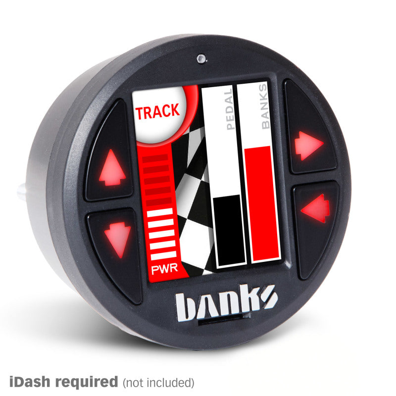 Banks Power Pedal Monster Throttle Sensitivity Booster for Use w/ Exst. iDash - 07.5-19 GM 2500/3500.