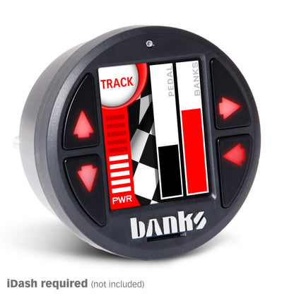 Banks Power Pedal Monster Throttle Sensitivity Booster for Use w/ Exst. iDash - 07-19 Ram 2500/3500.