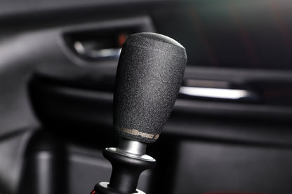 GrimmSpeed Shift Knob Stainless Steel - Subaru 5 Speed and 6 Speed Manual Transmission - Black.
