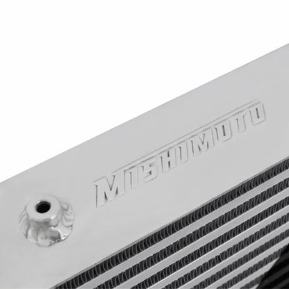 Mishimoto Universal Silver G Line Bar & Plate Intercooler Overall Size: 24.5x11.75x3 Core Size: 17.5.