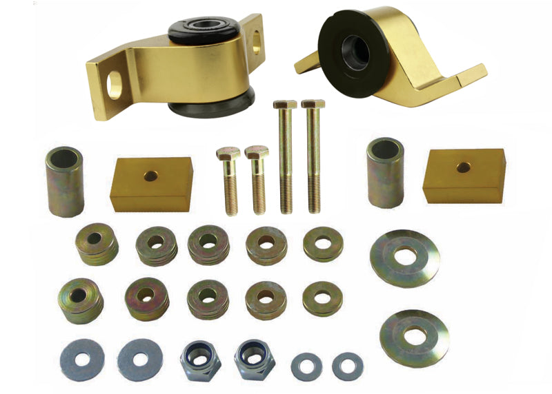 Whiteline 02-07 WRX / 03-07 Impreza NA / 04-07 STi  Front Comfort anti-dive caster kit.