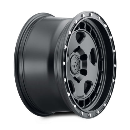 fifteen52 Turbomac HD 17x8.5 6x139.7 ET0 Asphalt Black Wheel