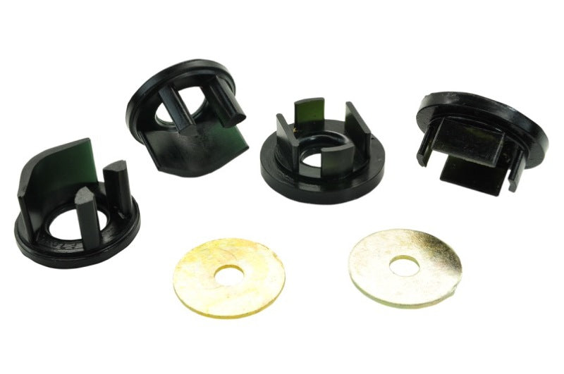 Whiteline 08+ Subaru WRX Hatch / 08-09 Subaru STi Rear Diff Mount Inserts positive power kit.