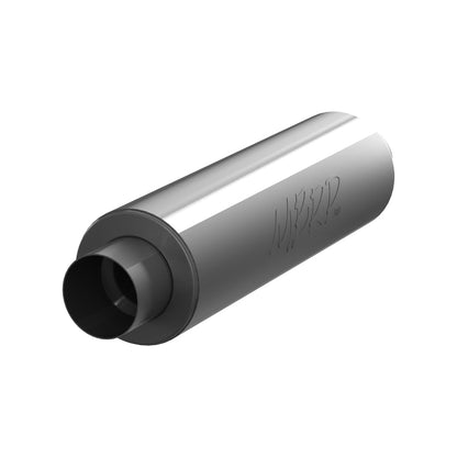 MBRP Universal 5in ID Inlet/Outlet 31in Single Muffler T409 (NO DROPSHIP).